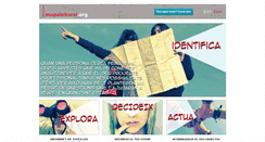 Desktop Screenshot of mapalaboral.org